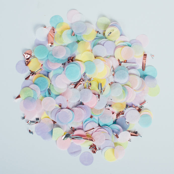 11" Latex Confetti Balloon - V1
