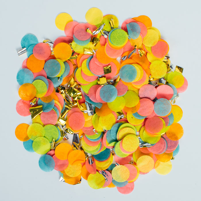 11" Latex Confetti Balloon - V1