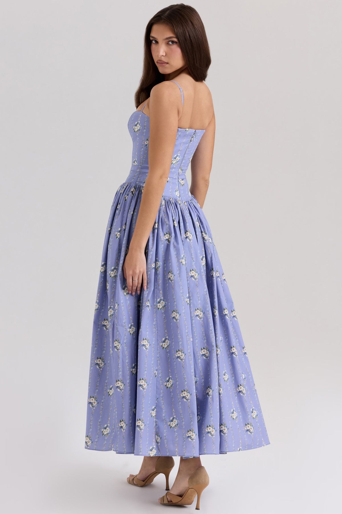 Livette - Printed Maxi Dress