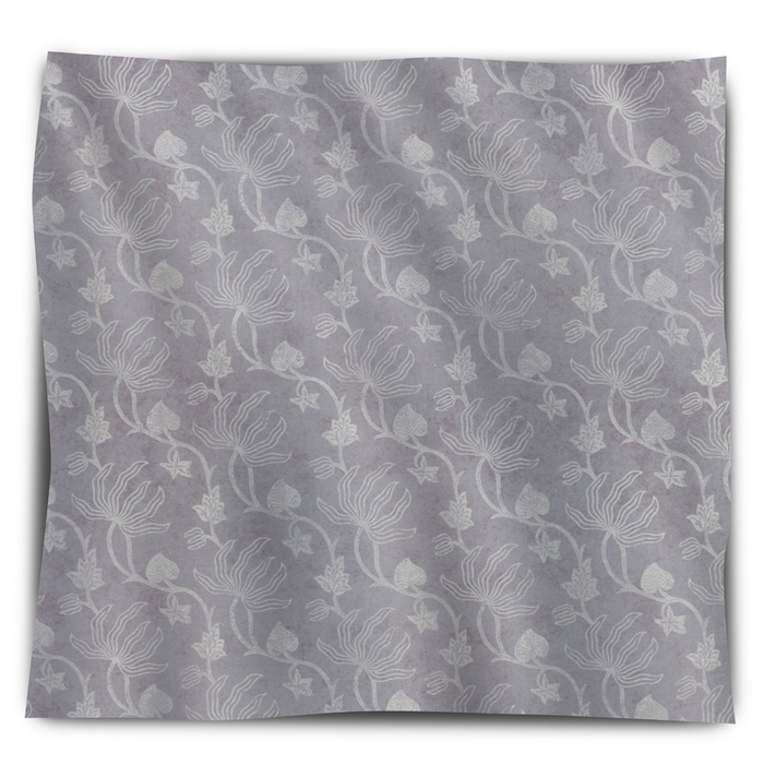 18" Orchid Vine Pillow in Happy Hour