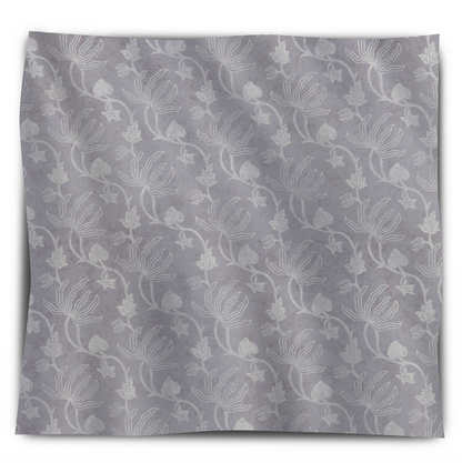 18" Orchid Vine Pillow in Happy Hour