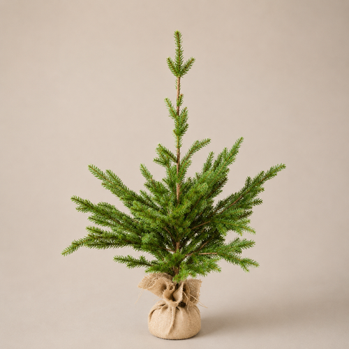 36" Tree with Jute Base