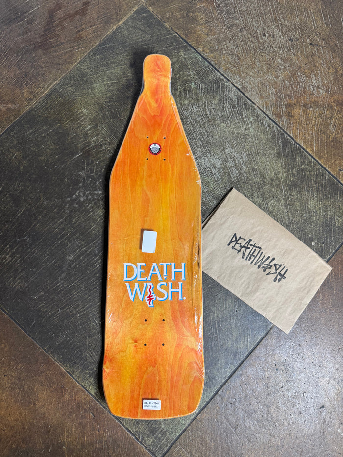 40 Ounces of Deathwish Deck - 9.0 Shaped