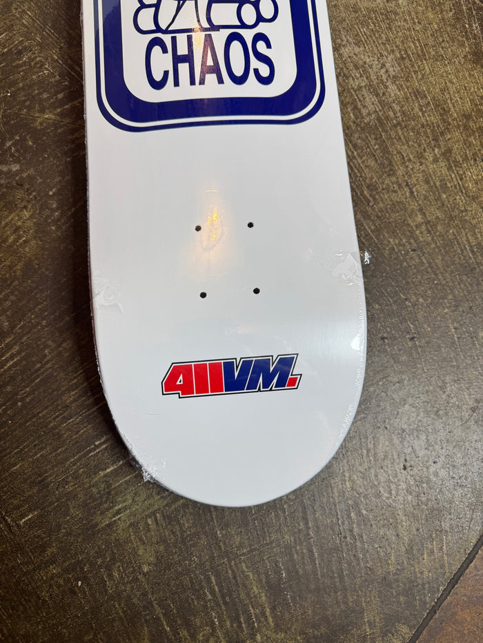 411 Chaos EX7 Deck - 8.5