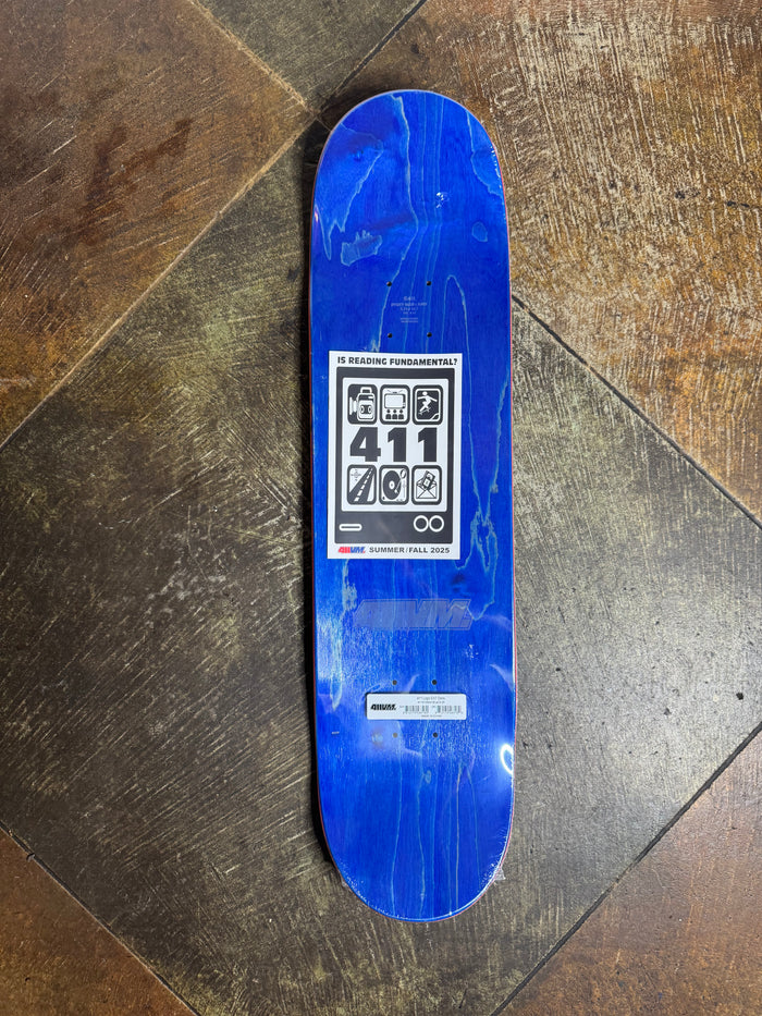 411 Logo EX7 Deck - 8.25