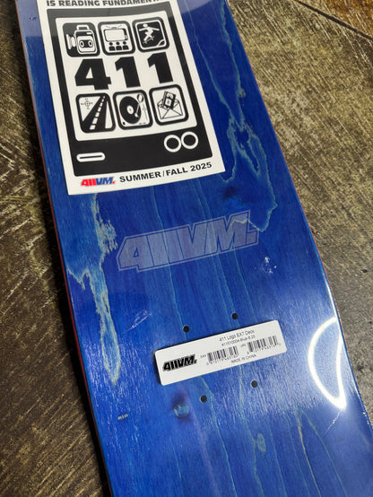 411 Logo EX7 Deck - 8.25