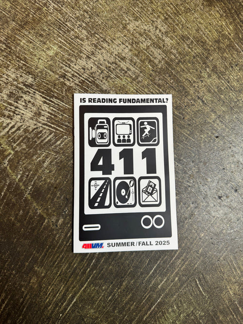 411VM "Our Story" Zine