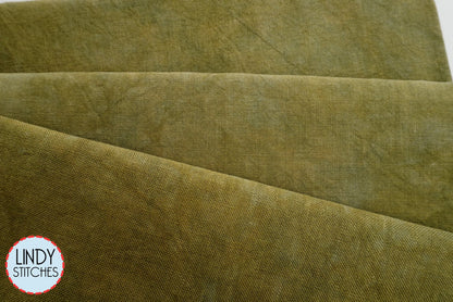 46 Count Arboreal Hand Dyed Linen by Cedar River