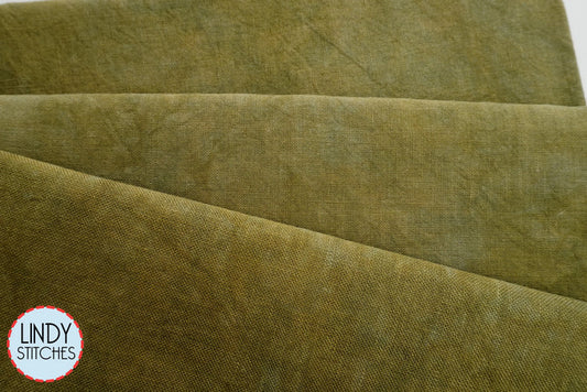 46 Count Arboreal Hand Dyed Linen by Cedar River