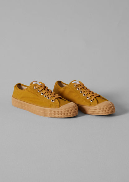 Novesta Star Master Waxed Cotton Trainers | Cumin