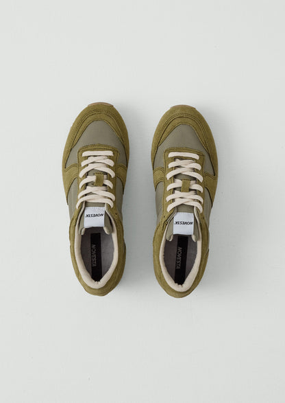 Novesta Marathon Trail Trainers | Bronze Green