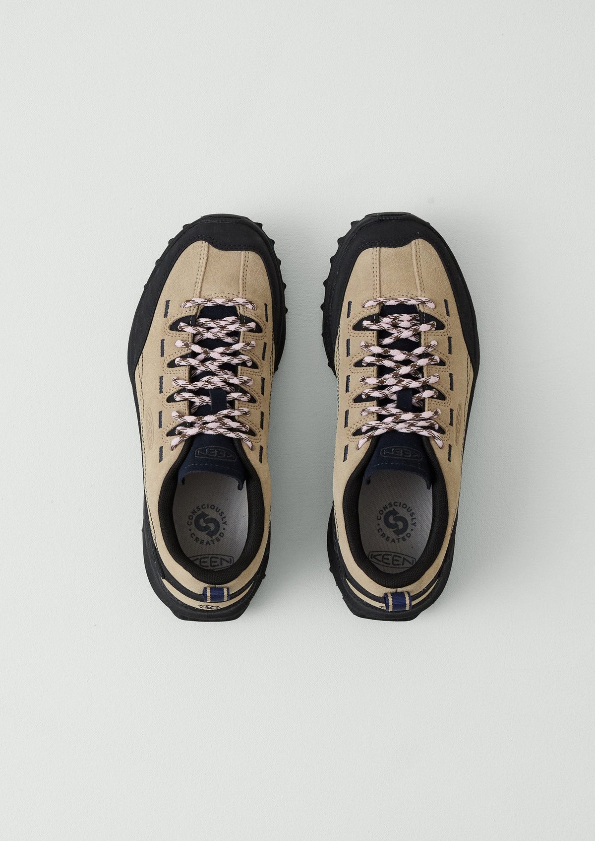 Keen Jasper Zionic Suede Trainers | Safari