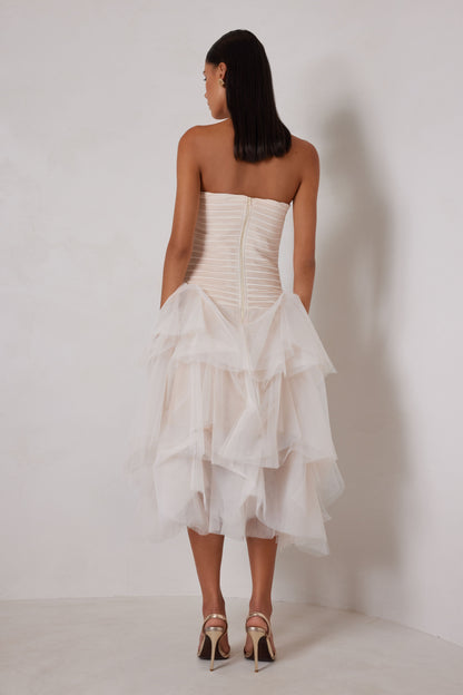 Celine Dress - Ivory