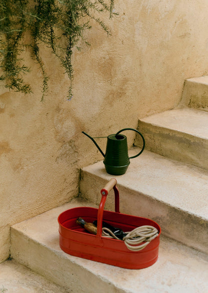 Metal Watering Can | French Green