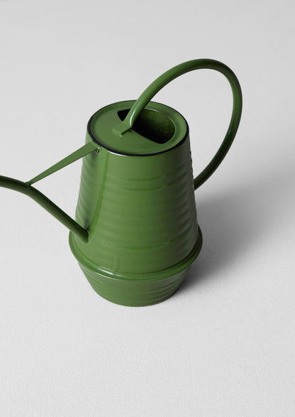 Metal Watering Can | French Green