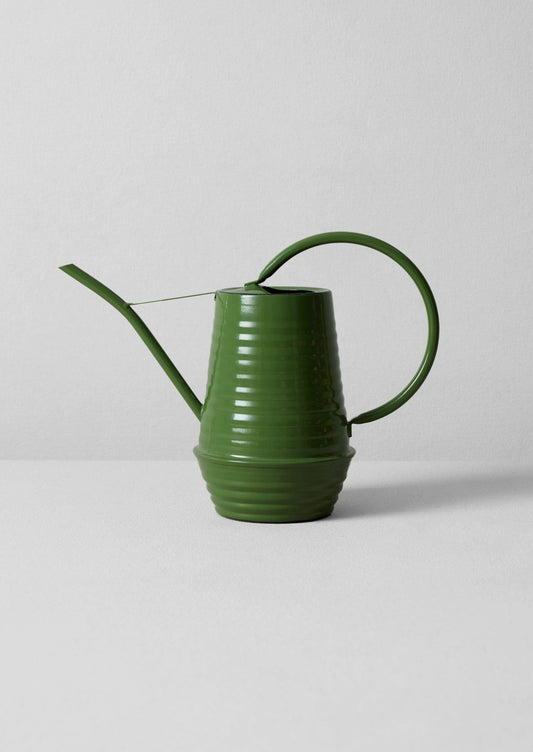 Metal Watering Can | French Green