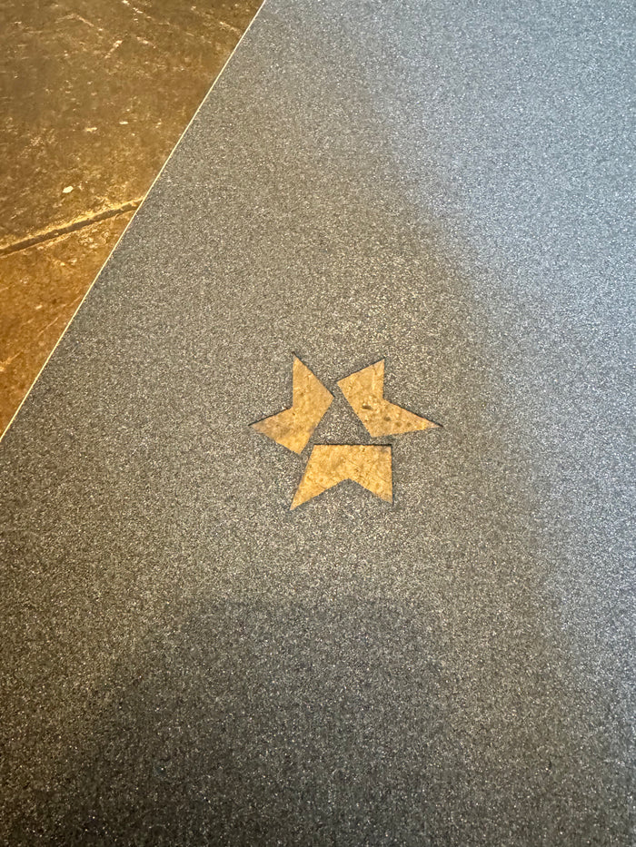 Timbo Star Dodecahedron Cut-Out Grip