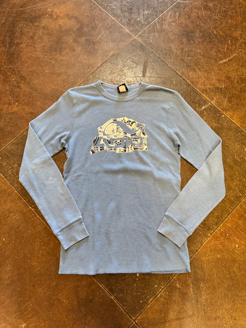 Vintage Adio Shoes Longsleeve - Blue