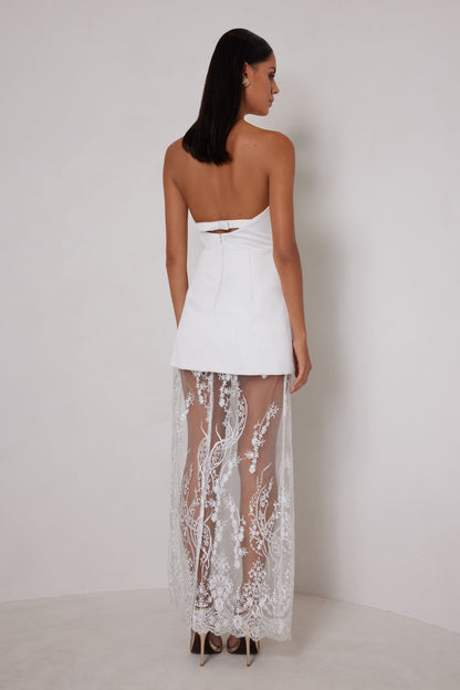 Janice Dress - White