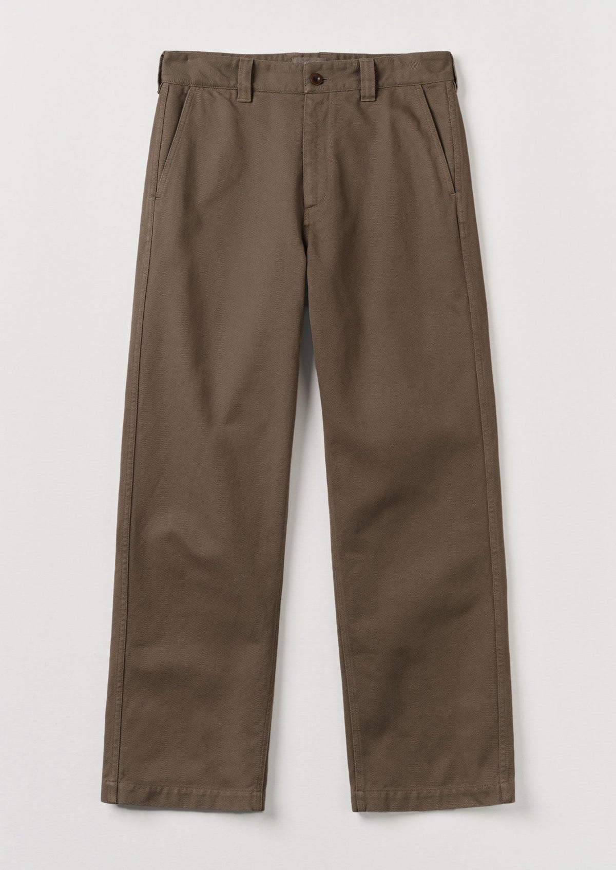 Rory Straight Leg Trousers | Mushroom