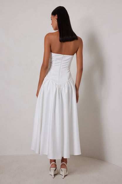 Maggie Dress - White