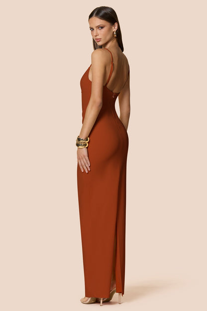 Nookie Savannah Maxi Dress - Toffee