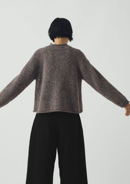 Orla Donegal Wool Sweater | Fossil