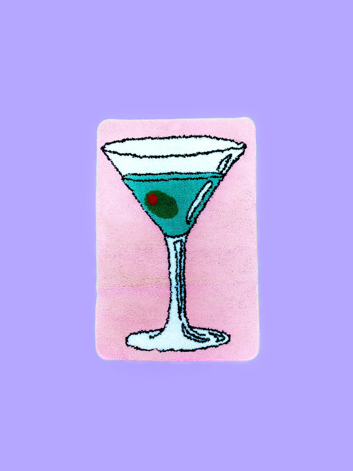 A Shop of Things Rug Martini