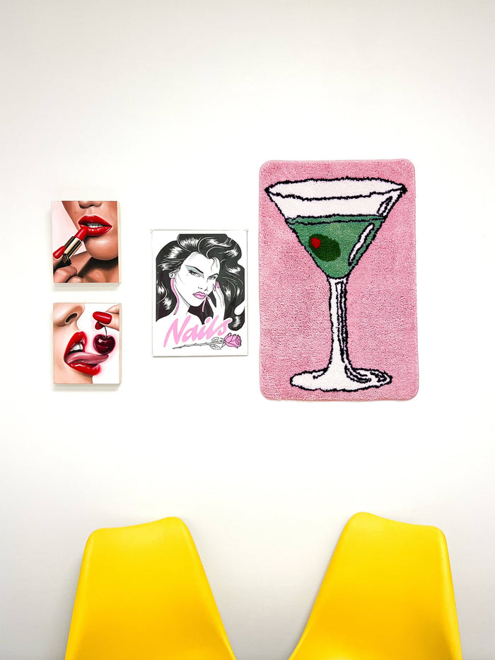 A Shop of Things Rug Martini