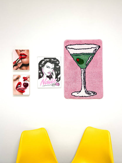 A Shop of Things Rug Martini