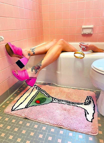 A Shop of Things Rug Martini