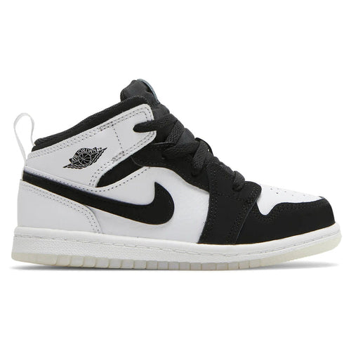 Air Jordan 1 Mid Diamond Shorts (Toddler) sneakers — style DN4322-100 — photo 1 of 5