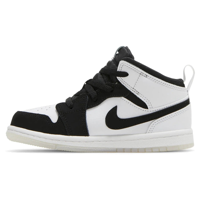 Air Jordan 1 Mid Diamond Shorts (Toddler) sneakers — style DN4322-100 — photo 3 of 5