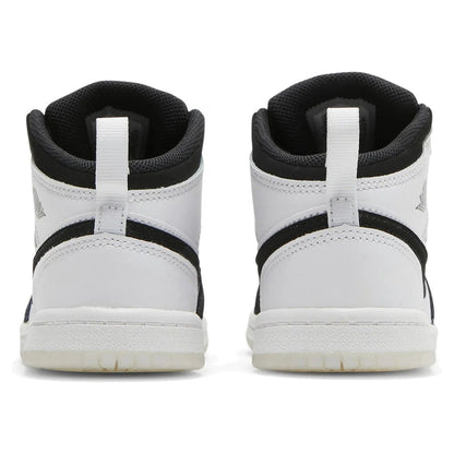 Air Jordan 1 Mid Diamond Shorts (Toddler) sneakers — style DN4322-100 — photo 4 of 5