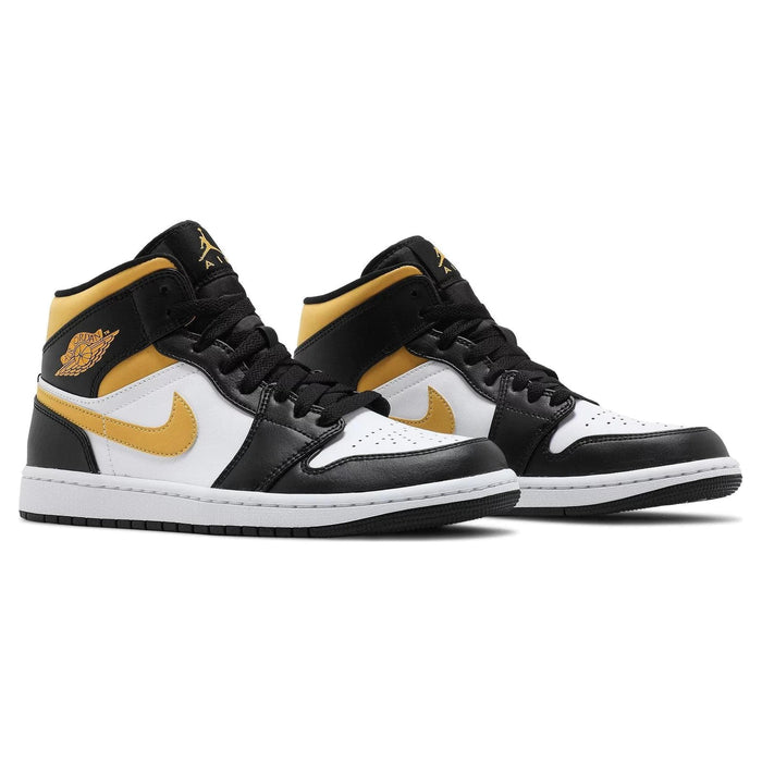 Air Jordan 1 Mid White Pollen Black - Supra Sneakers