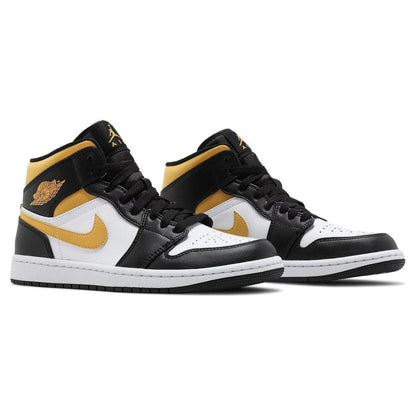 Air Jordan 1 Mid White Pollen Black - Supra Sneakers