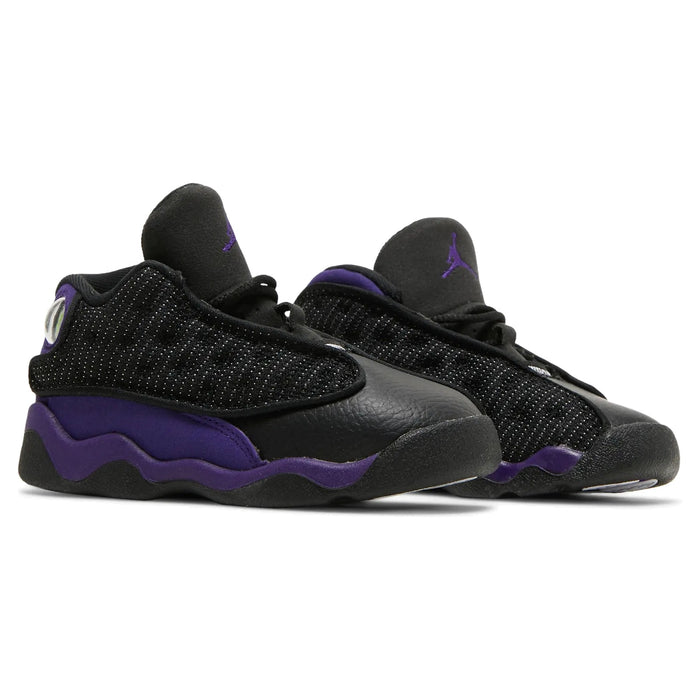 Air Jordan 13 Retro Court Purple (Preschool & Toddler) sneakers — style 414575-015 — photo 2 of 5