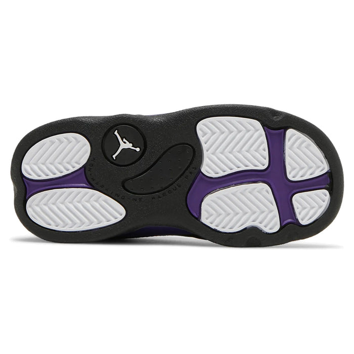 Air Jordan 13 Retro Court Purple (Preschool & Toddler) sneakers — style 414575-015 — photo 3 of 5