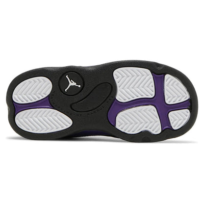 Air Jordan 13 Retro Court Purple (Preschool & Toddler) sneakers — style 414575-015 — photo 3 of 5