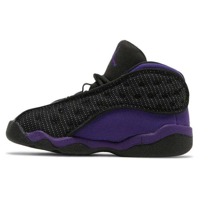 Air Jordan 13 Retro Court Purple (Preschool & Toddler) sneakers — style 414575-015 — photo 4 of 5