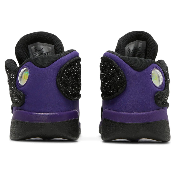 Air Jordan 13 Retro Court Purple (Preschool & Toddler) sneakers — style 414575-015 — photo 5 of 5