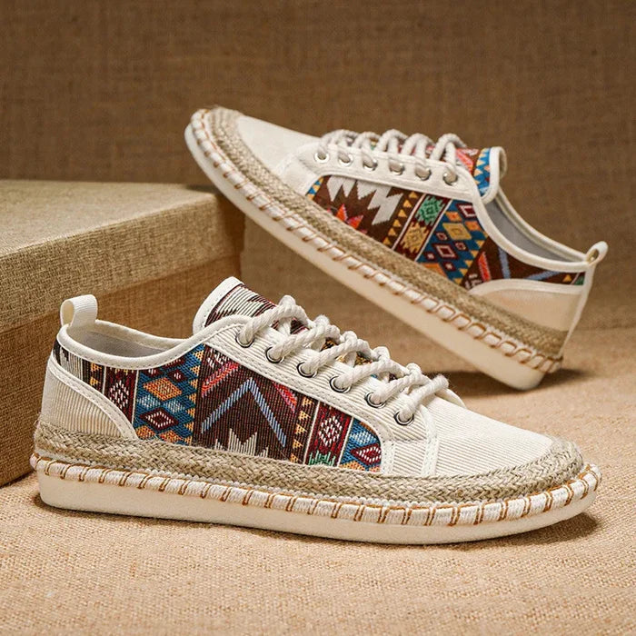 Albie Canvas Trainers