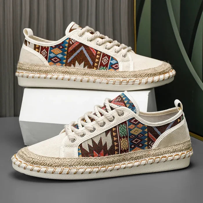 Albie Canvas Trainers