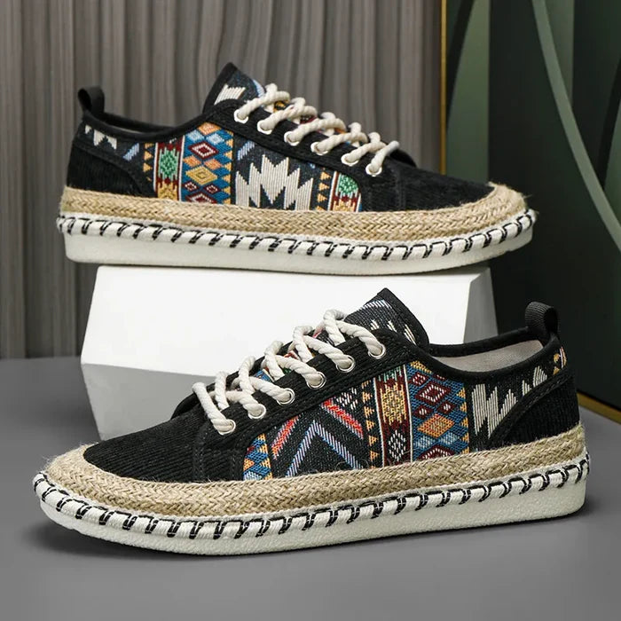 Albie Canvas Trainers