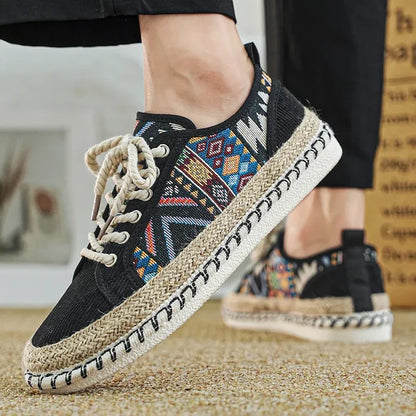 Albie Canvas Trainers