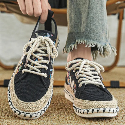 Albie Canvas Trainers