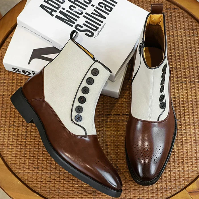 Alden Leather Boots