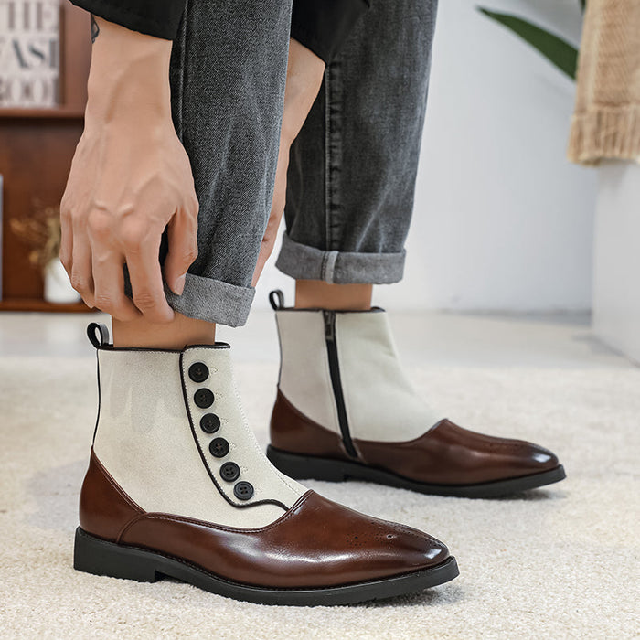 Alden Leather Boots