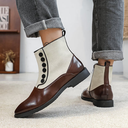 Alden Leather Boots