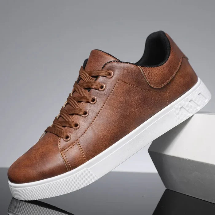 Alfred Leather Trainers